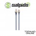 CABLE SALPIDO CHARGING DATA MICRO USB 1M (LS631)