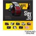 CABLE PREMIUM SLEEVED SET 30CM