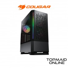 CASING COUGAR ATX MX430 AIR RGB TG (BLK)