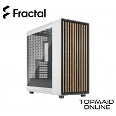 CASING FRACTAL DESIGN ATX NORTH XL TG CLEAR TINT (WHT) 