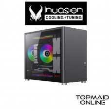 CASING INVASION ATX MICRO 5200C TG (BLK)	