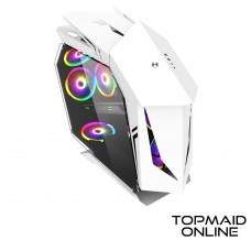CASING INVASION ATX MICRO GT-50 TG ( WHT )	