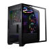 CASING INVASION ATX MICRO H-1 TG (BLK)