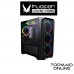 CASING INVASION ATX MICRO H-1 TG (BLK)