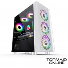 CASING INVASION ATX MICRO H-6 TG ( WHT )