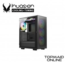 CASING INVASION ATX CXL-200 TG (BLK)