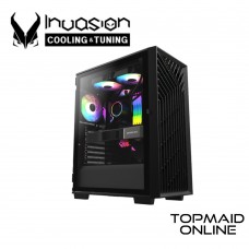 CASING INVASION ATX CXL-300 TG (BLK)