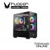 CASING INVASION ATX MICRO D-3000 TG (BLK) 