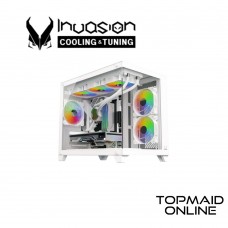 CASING INVASION ATX MICRO D-7000 TG (WHT) 