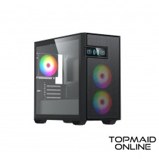 CASING INVASION ATX MICRO F-5000 TG (BLK)