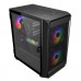 CASING INVASION ATX MICRO GB-52 TG (BLACK)