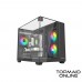 CASING INVASION ATX MICRO GENESIS-M TG (BLK)