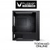 CASING INVASION ATX MICRO H-6 TG (BLK)