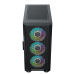 CASING INVASION ATX MICRO H-8 TG ( BLK )