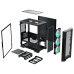 CASING INVASION ATX MICRO H-8 TG ( BLK )