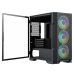 CASING INVASION ATX MICRO H-8 TG ( BLK )