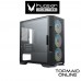 CASING INVASION ATX MICRO H-8 TG ( BLK )