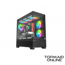 CASING INVASION ATX MICRO D-6000 TG (BLK)  