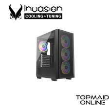 CASING INVASION ATX LD-500 TG (BLK)