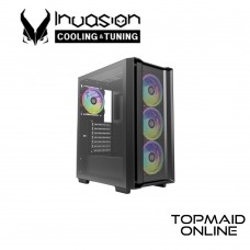 CASING INVASION ATX LD-510 TG (BLK)