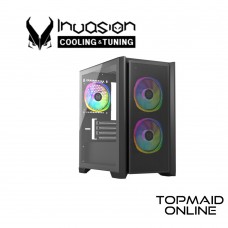 CASING INVASION ATX MICRO M-7 TG (BLK) 