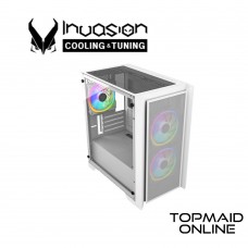 CASING INVASION ATX MICRO M-7 TG (WHT) 