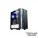 CASING INVASION ATX PRISM TG (BLK/WHT)