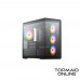 CASING INVASION ATX MICRO T-1000 TG (BLK) 