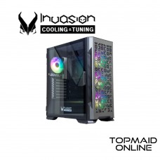 CASING INVASION ATX X-8 TG (BLK)