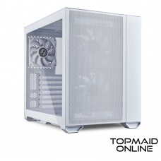 CASING LIAN LI ATX PC-O11AMW AIR MINI TG ( WHT )