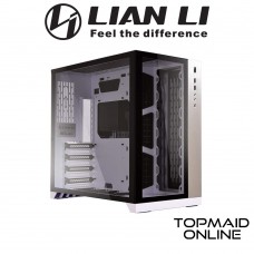 CASING LIAN LI ATX PC-O11 DYNAMIC SECC TG ( WHT)