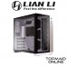 CASING LIAN LI ATX PC-O11 DYNAMIC SECC TG ( WHT)