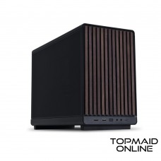 CASING LIAN LI MICRO ATX A3 (BLK/WOOD)