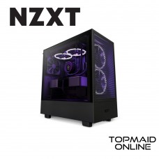 CASING NZXT ATX H5 FLOW TG BLK