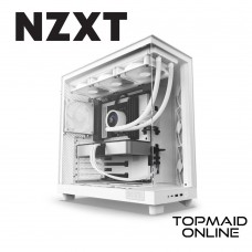 CASING NZXT ATX H6 FLOW TG (WHITE) 