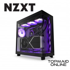 CASING NZXT ATX H6 FLOW RGB TG (BLK)