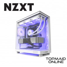 CASING NZXT ATX H6 FLOW RGB TG (WHITE)
