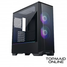 CASING PHANTEKS ATX ECLIPSE P360 AIR DRGB TG ( BLK )