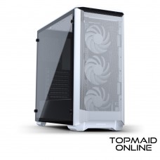 CASING PHANTEKS ATX ECLIPSE P400 AIR DRGB TG ( WHT )