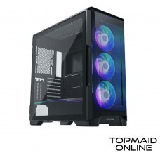 CASING PHANTEKS ATX P500 AIR DRGB TG ( BLK / WHT )