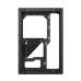 CASING SSUPD MINI ITX MESHLICIOUS TG ( BLK )	