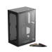 CASING SSUPD MINI ITX MESHLICIOUS TG ( BLK )	