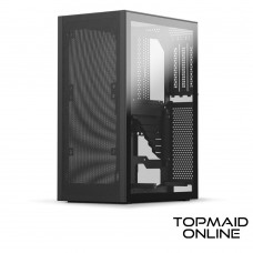 CASING SSUPD MINI ITX MESHLICIOUS TG ( BLK )	