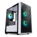 CASING TECWARE ATX MICRO FORGE M2 TG ARGB ( WHT )	