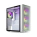 CASING TECWARE ATX MICRO NEXUS AIR M TG ARGB ( WHT )