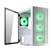 CASING TECWARE ATX MICRO NEXUS AIR M TG ARGB ( WHT )