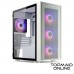 CASING TECWARE ATX MICRO NEXUS AIR M TG ARGB ( WHT )