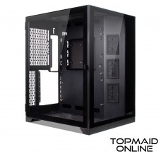 CASING TECWARE ATX VXC TG BLK	