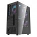 CASING AIGO DARKFLASH ATX A290 TG (BLK) 