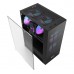 CASING AIGO DARKFLASH ATX A290 TG (BLK) 